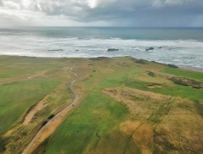 Sheep Ranch Aerial 12th Fairway